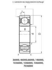 ЕПК 36111E Подшипники #2